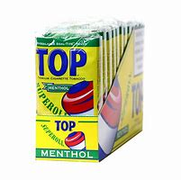 POUCH - TOP SUPEROLL 12CT 0.4 oz MENTHOL